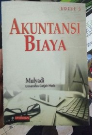 Image of Akuntansi Biaya