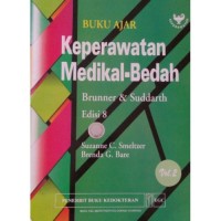 Image of Buku Ajar Keperawatan Medikal Bedah Brunner & Suddarth - (Volume 2)