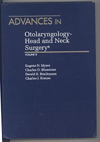 Image of Advances in Otolaryngology-Head and Neck Surgery volume 5
