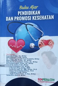 Image of Buku Ajar Pendidikan dan Promosi Kesehatan