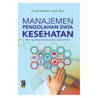 Image of Manajemen Pengolahan Data Kesehatan