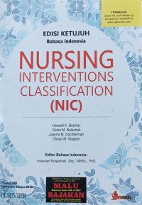Image of Nursing Interventions Classification (NIC)